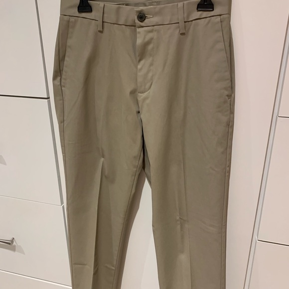 👀CLEARANCE Goodthreads Straight Wrinkle Free Dress Uniform Pants 29x32 NWOT - Picture 4 of 7